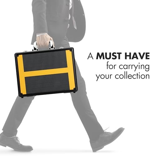 FunGuys Toploader Storage Box, Sports Card Storage Case, 600+ Top Loader, Trading Card Case Holds, One Touch Holder - Image 5