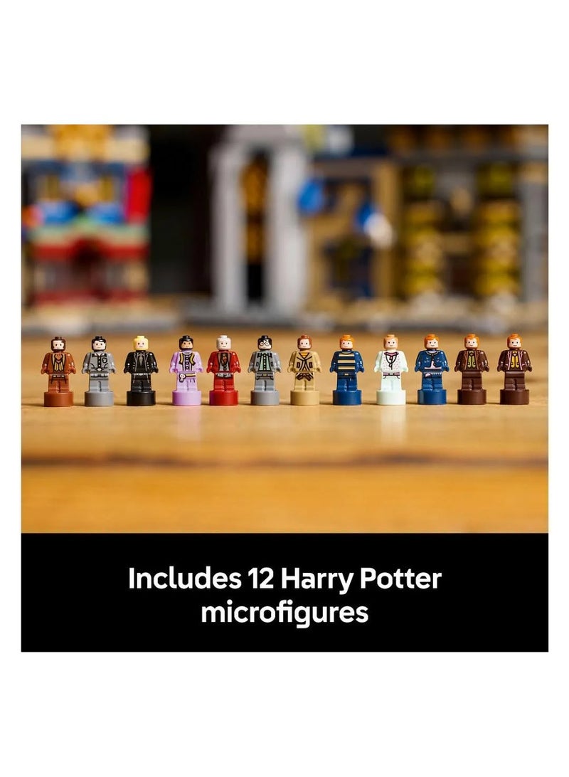 ليغو ليجو هاري بوتر دياجون ألي، متاجر السحرة، مجموعة سحرة للبالغين، نموذج عرض سحري 76444 - 2750 قطعة - Image 3