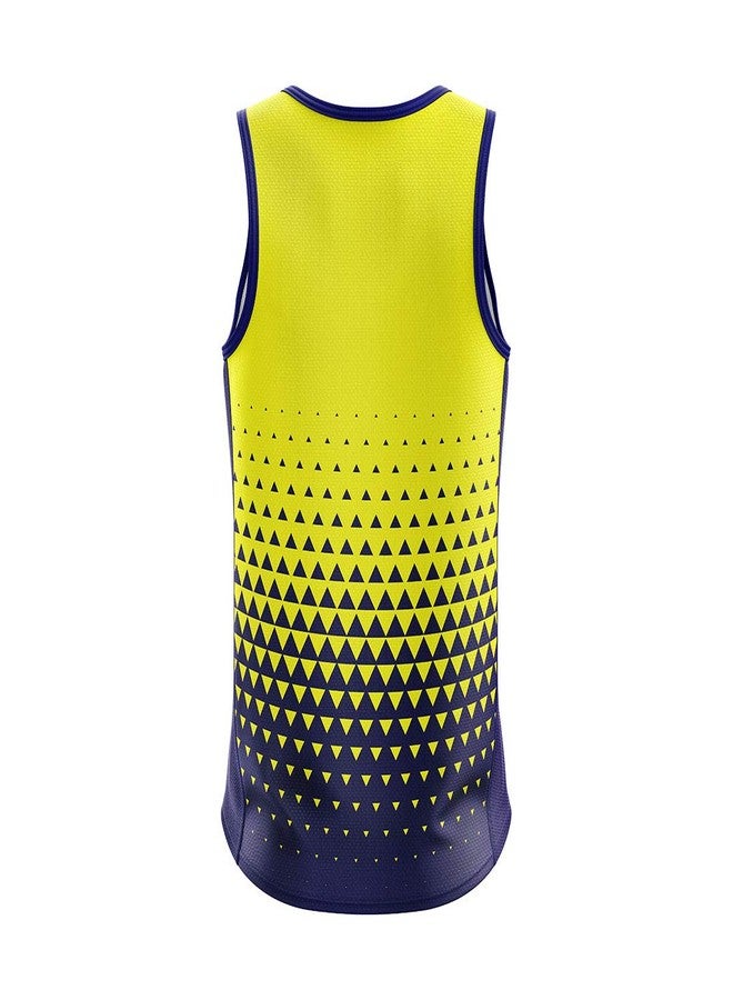 TRIUMPH Warrior Men’s Gym Sleeveless Vest Tank Top Singlet Size 3XL Multicolour - Image 2