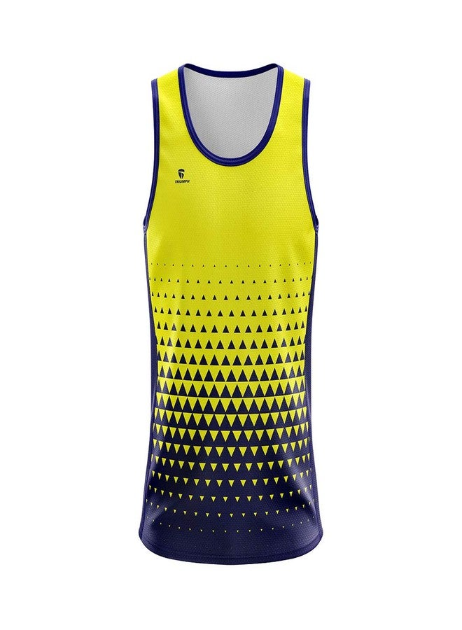 TRIUMPH Warrior Men’s Gym Sleeveless Vest Tank Top Singlet Size 3XL Multicolour - Image 1