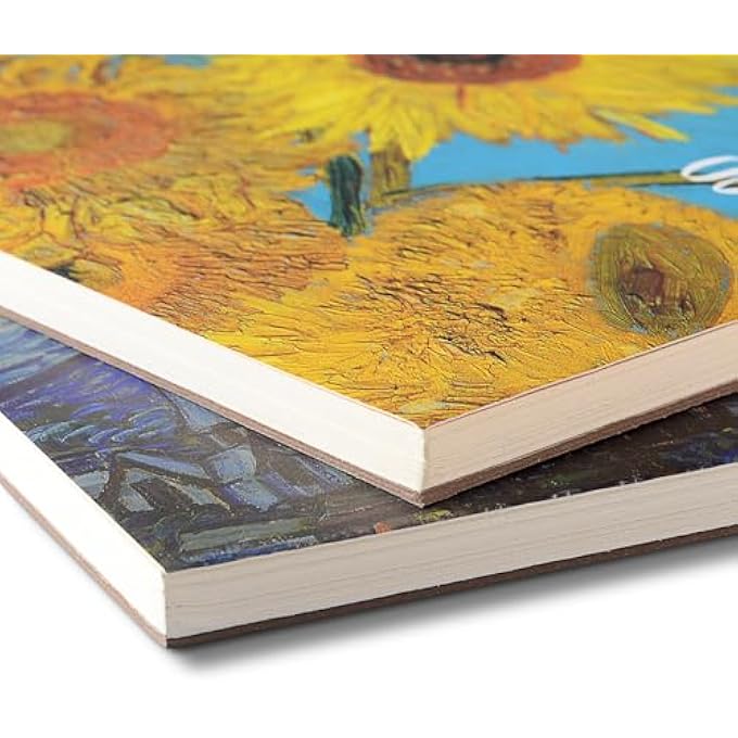 A4 SKETCH BOOK, TOP SPIRAL BOUND SKETCH PAD, 1 PACK 60-SHEETS (68LB/100GSM) ACID FREE ART SKETCHBOOK ARTISTIC DRAWING PAINTING WRITING PAPER FOR BEGINNERS ARTISTS(STARRY) - Image 4