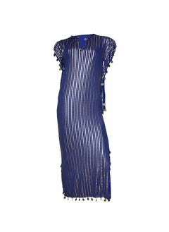Generic Abaya Dress Blue  - Image 1