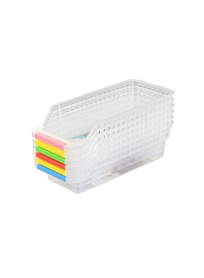 SKY-TOUCH Refrigerator Storage Organizer Bins Baskets Ideal For Fridge And Freezer Organization  Multicolor 6974042151560 - Image 2