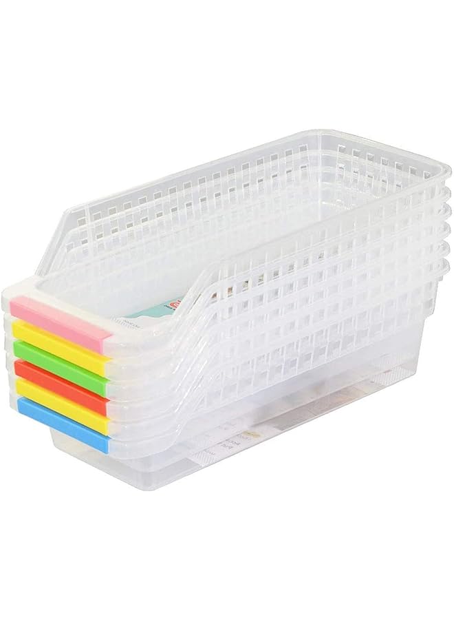 SKY-TOUCH Refrigerator Storage Organizer Bins Baskets Ideal For Fridge And Freezer Organization  Multicolor 6974042151560 - Image 1