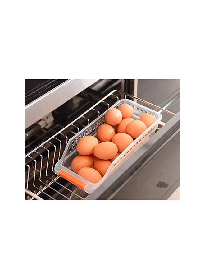 SKY-TOUCH Refrigerator Storage Organizer Bins Baskets Ideal For Fridge And Freezer Organization  Multicolor 6974042151560 - Image 3