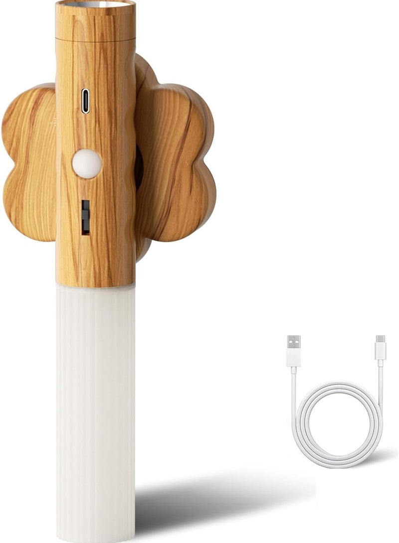 SYOSI USB Rechargeable Wall Light, Motion Sensor Night Light Portable Removable Magnetic Cordless Wireless Automatic Battery Strip Stick Lamp for Indoor Hallway Stairway Porch - Image 1