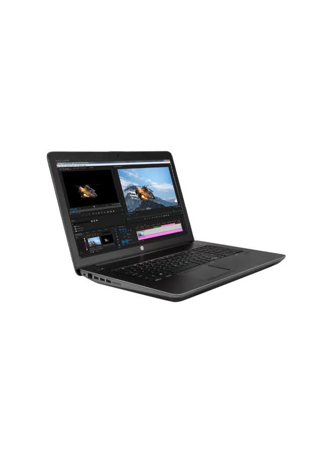 HP ZBook 17 G4 Laptop, Intel Core i7-7700HQ, 512GB SSD, 16GB RAM, NVIDIA Quadro P3000 6GB, 17.3 Inch FHD Display, Windows 10 Pro - Black (Renewed), Grade A, 6 Months Warranty Black - Image 2