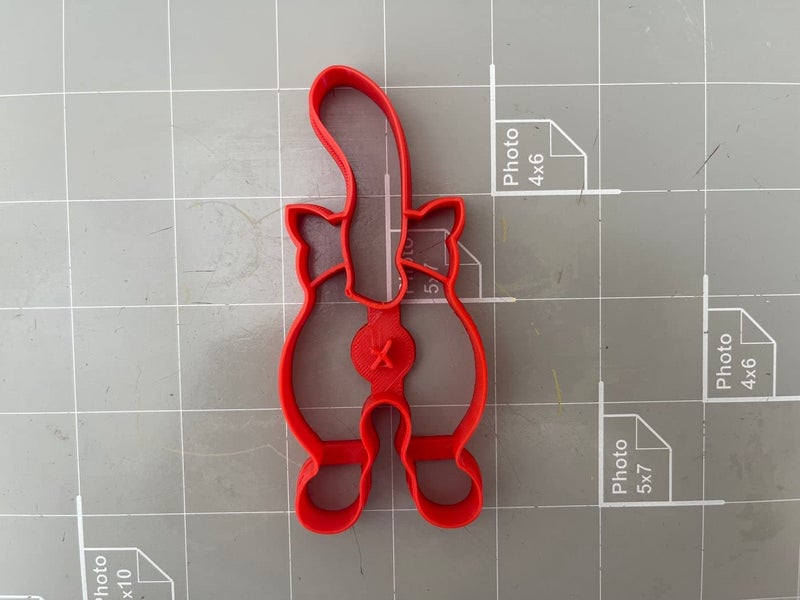 Cookie Cutz Cat Butt Cookie Cutter (5.0 inch) - Image 4