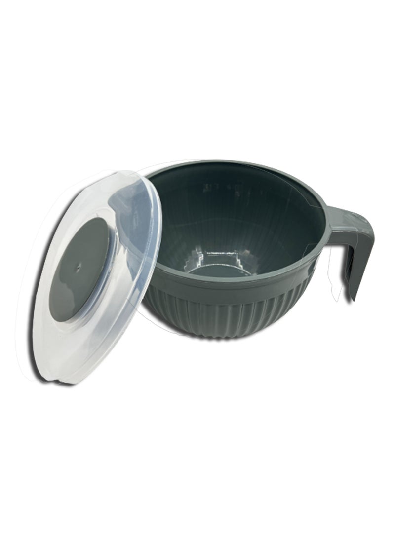 Excellent Houseware Mixing Bowl With A Lid Grey  - Image 3