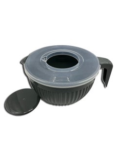 Excellent Houseware Mixing Bowl With A Lid Grey  - Image 1