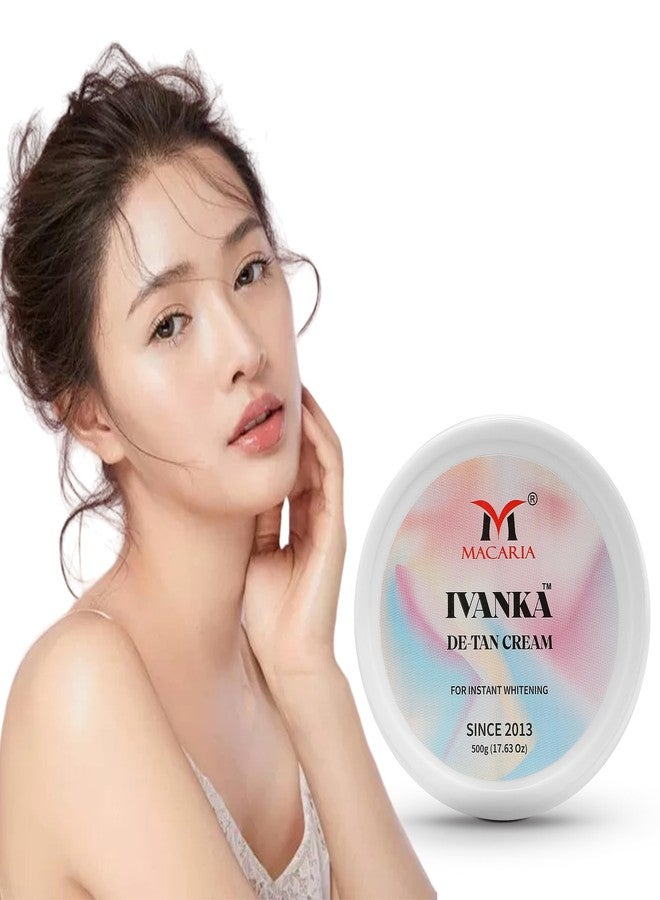 MACARIA Ivanka Full body & Breast & Bust Brightening & Lightening De-Tan cleanser scrub & Mask Cream - Image 1