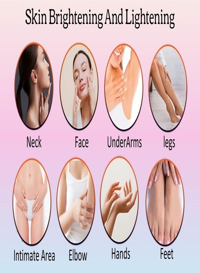 MACARIA Ivanka Full body & Breast & Bust Brightening & Lightening De-Tan cleanser scrub & Mask Cream - Image 4