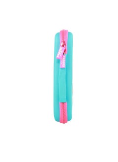 SMILY KIDDOS Smily Kiddos Ethylene Vinyl Acetate (Eva) Single Compartment Pencil Case Stylish Cute Large Capacity Hardtop Eva Pencil Case Organizer School Kids Girls Women Multi Purpose| Magic Unicorn | Light Blue  - Image 4