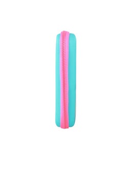 SMILY KIDDOS Smily Kiddos Ethylene Vinyl Acetate (Eva) Single Compartment Pencil Case Stylish Cute Large Capacity Hardtop Eva Pencil Case Organizer School Kids Girls Women Multi Purpose| Magic Unicorn | Light Blue  - Image 5