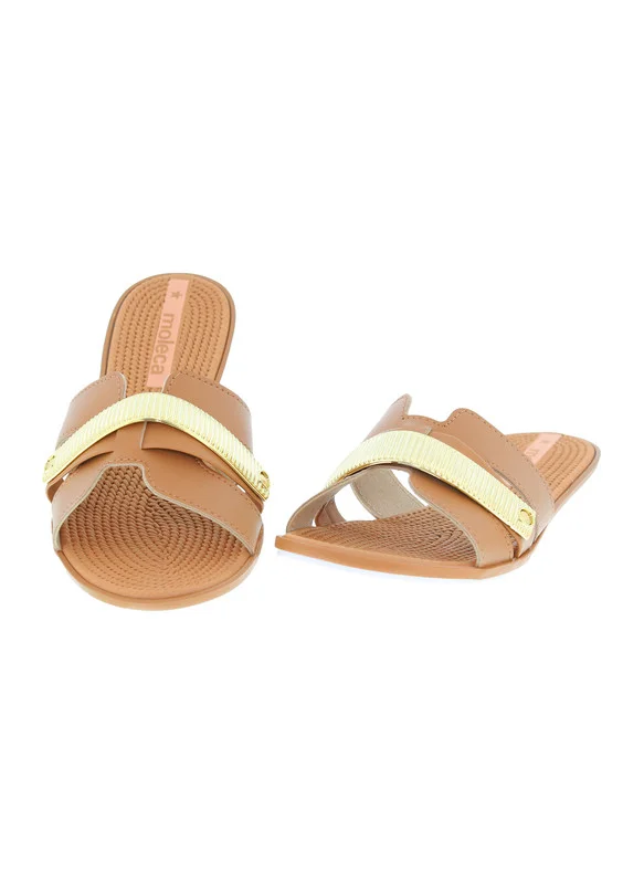 MOLECA Flat Sandals for Women – Stylish Ladies Flat Sandals & Comfortable Flat Slippers