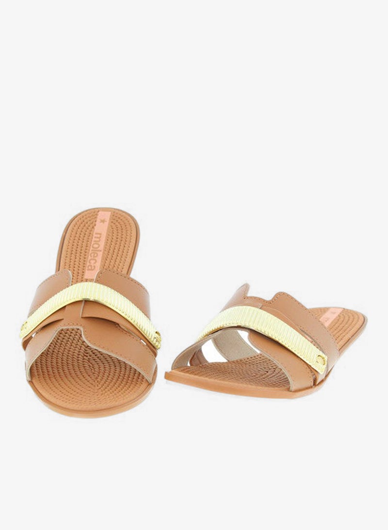 MOLECA Flat Sandals for Women – Stylish Ladies Flat Sandals & Comfortable Flat Slippers - Image 4