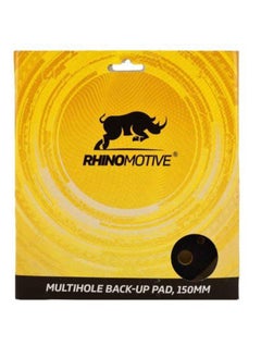 RHINOMOTIVE RHINOMOTIVE Multi hole Back Up Pad to maximize dust extraction 150MM  - Image 4