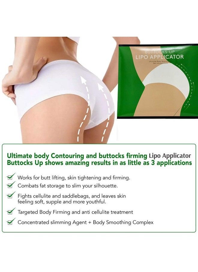 lipo applicator Buttocks Firming Anti Cellulite Solution Applicator It Works For Contouring Tightening Shaping (6 Patches)  - Image 4