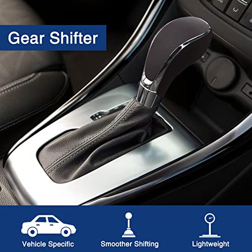 AICARS Gear Shifter Knob Compatible with Buick Verano 2012-2017 Car Gear Shifter Replacement -Brown - Image 2