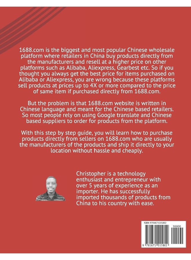 How To Purchase Products From 1688.com Without Needing Chinese Agents/Suppliers: A step-by-step guide to importing products from 1688.com