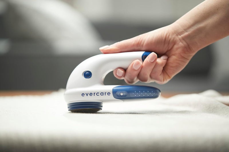 evercare إيفركير ماكينة حلاقة الأقمشة الكبيرة لإزالة الوبر والتخلص من الشعر الزائد - Image 4