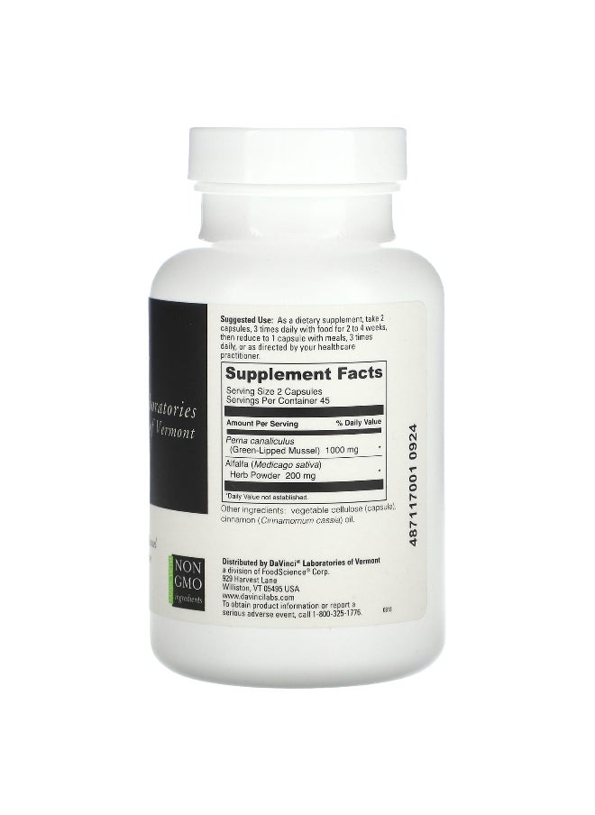 DaVinci Laboratories DaVinci Laboratories, Perna, 90 Capsules  - Image 2
