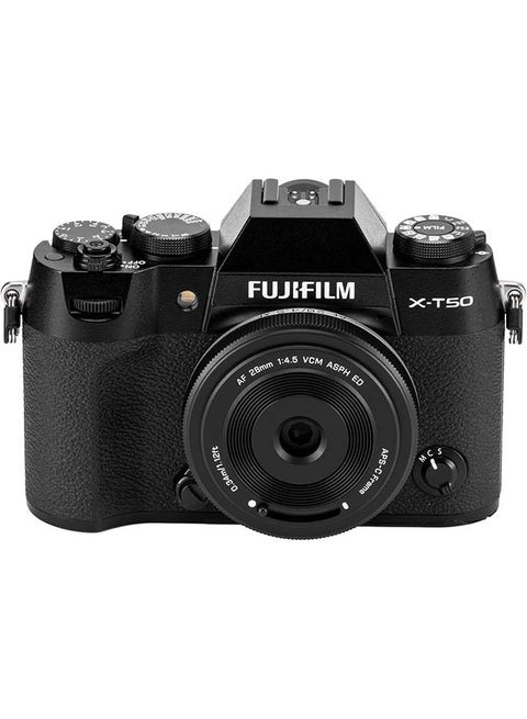 Sony E Mount Lens Fuji Xt5 VILTROX 28mm Pancake Lens For Fuji