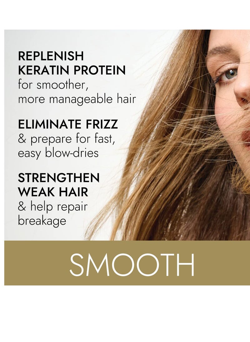 Just Nutritive Just Nutritive Purple Toning Shampoo for Blonde, Gray, White, Silver, and Bleached Hair - Eliminate Brassiness, Boost Shine, Repairs, Hydrates, Sulfate-Free, Paraben-Free, Anti-Yellowing, 8 oz.  - Image 2