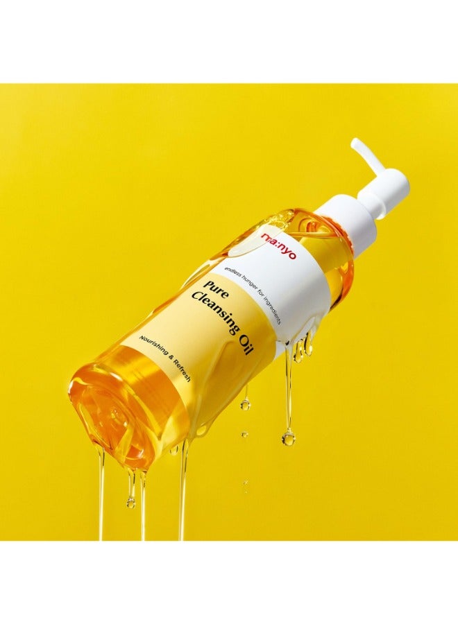 MA:NYO MANYO Pure Cleansing Oil, Natural Oil Cleanser for Face, Makeup Blackhead Remover, Korean Skin Care, 6.76 fl oz (200ml) - Image 3