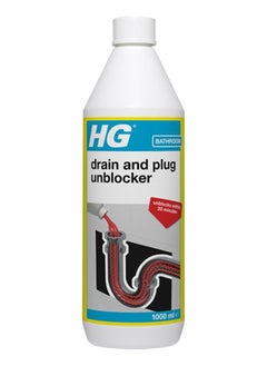 Bathroom Drain and Plug Unblocker Liquid 1L