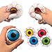 Dhjrefhhd 1Pcs Stress Balls Soft Eyeballs Squeeze Prop Tool Eye Squishy Ball Party Fidget Balls Halloween Stress Ball Prop Prize Birthday Gifts Yellow or Randomly Color - Image 2
