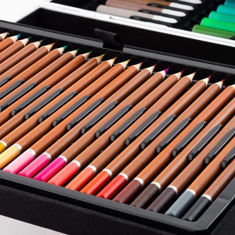 MODINITY Comprehensive Space Art And Craft Painting Box With Big Coloring Suitcase, Includes 145 Items Ideal For Kids And Adults, Ultimate Art Kit For Painting, Coloring, And Drawing Activities - Image 4