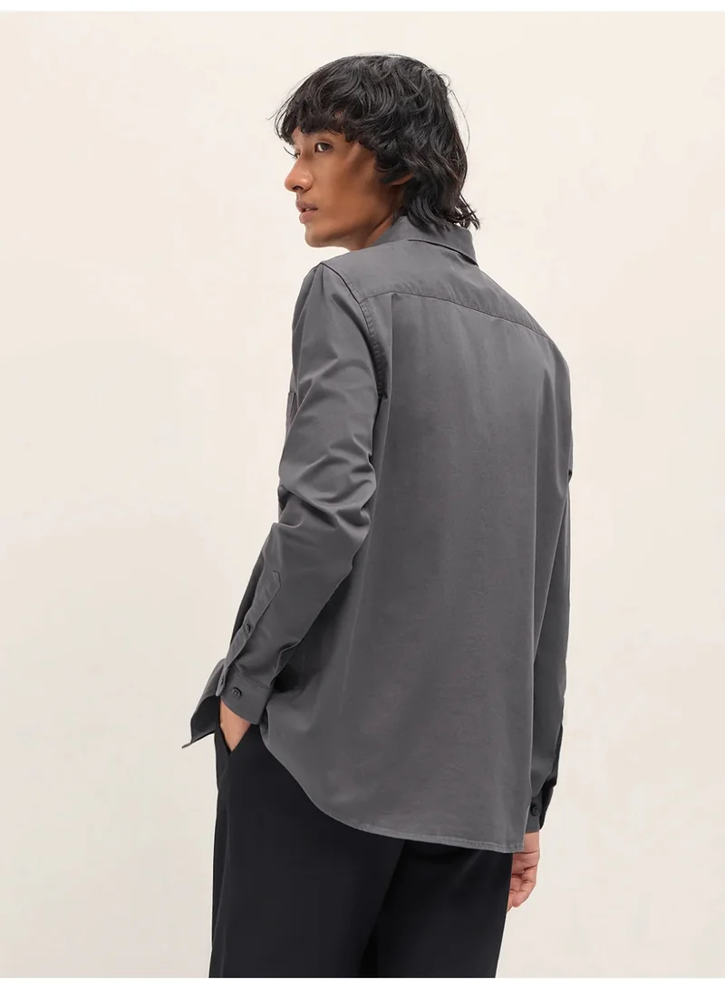 ذا بير هاوس Men’s Long Sleeve Shirt – Classic, Comfortable and Stylish Essential for Work, Travel or Casual Outings