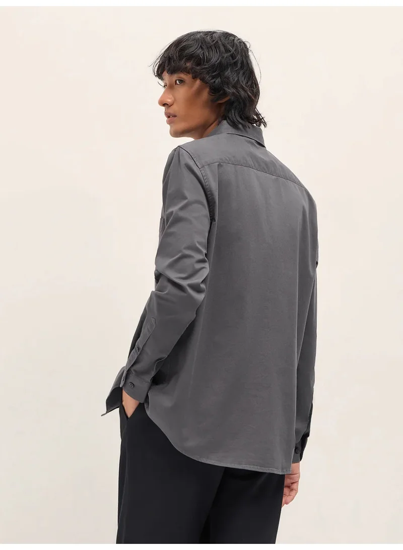 ذا بير هاوس قميص رجالي بأكمام طويلة – أساسي كلاسيكي مريح وأنيق للعمل أو السفر أو المناسبات الكاجوال