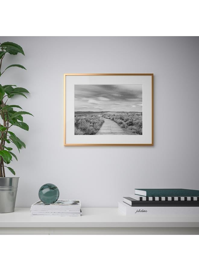 زبون إطار، لون ذهبي، 40×50 سم - Image 4