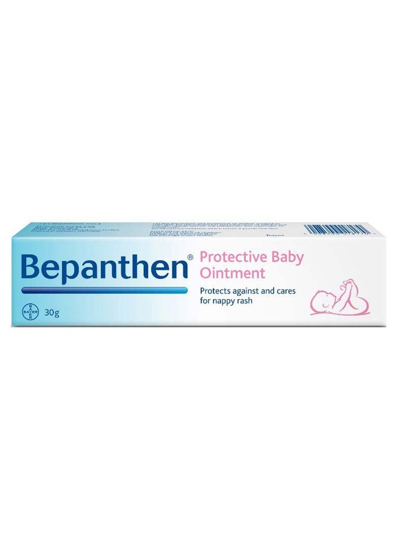 Bepanthen Bepanthen Protective Baby Ointment For Nappy Rash 30g 