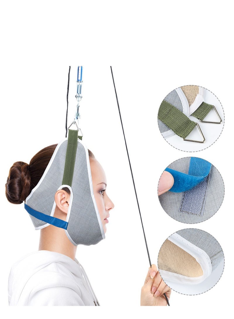 Suspended cervical spine stretching frame, neck stretching neck traction device, health protection equipment - Image 2