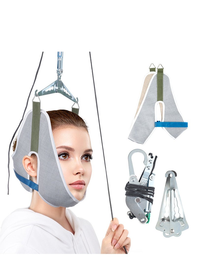 Suspended cervical spine stretching frame, neck stretching neck traction device, health protection equipment - Image 3