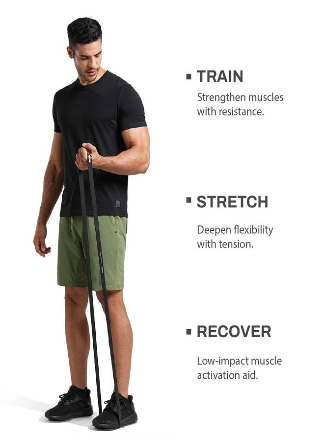 TEGO Resistance Bands for Strength, Mobility & Recovery | Natural Rubber | Durable, Versatile Fitness Bands | 5 Resistance Levels | Ideal for Home Workouts, Stretching, Physical Therapy & Rehab - Image 4