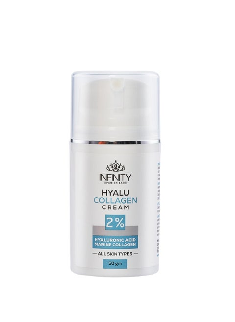 Infinity hyalucollagen cream 2% 50 gm