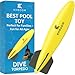 Khroom Underwater Torpedo Pool Toy MustHave for Vacation 33Foot Glide Underwater Official UTL Game Size Pool Dive Rocket Glider Classic - Image 2