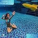 Khroom Underwater Torpedo Pool Toy MustHave for Vacation 33Foot Glide Underwater Official UTL Game Size Pool Dive Rocket Glider Classic - Image 4