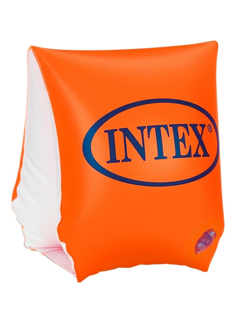 انتكس أشرطة ذراع سباحة ديلوكس من إنتكس، قطعتان، برتقالي، 58642، 58642EU-23X15CM- للأعمار من 3 إلى 6 سنوات - Image 4