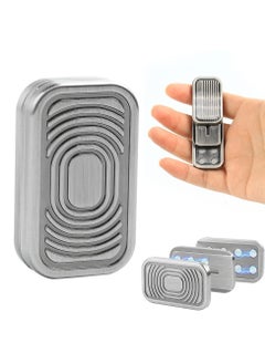 Excefore Premium Magnetic Fidget Blocks Fun and Addictive Stress Relief Toy for Men and Women Perfect for Office Desk Travel and Gifts  - Image 1