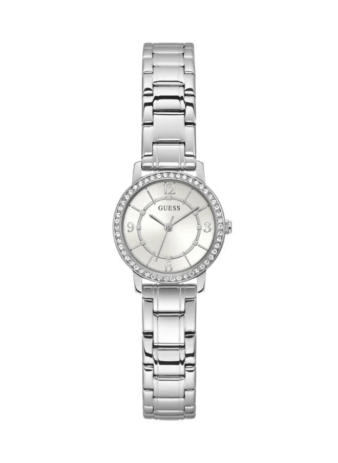 جس Melody Steel Strap Analog Watch