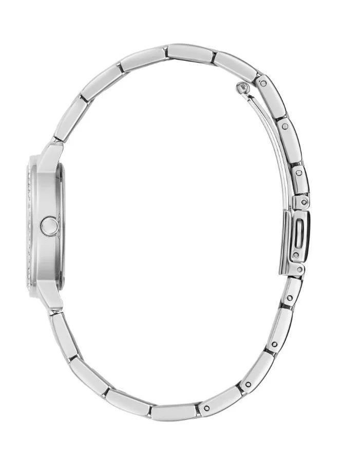 جس Melody Steel Strap Analog Watch