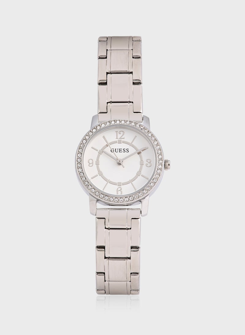 GUESS Melody Steel Strap Analog Watch  - Image 1