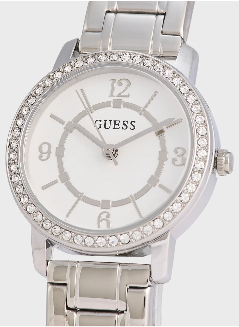 GUESS Melody Steel Strap Analog Watch