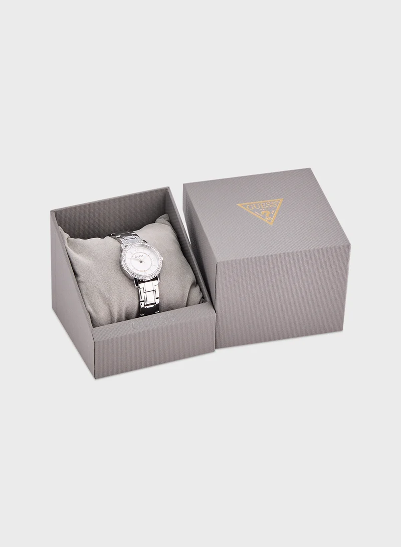 GUESS Melody Steel Strap Analog Watch