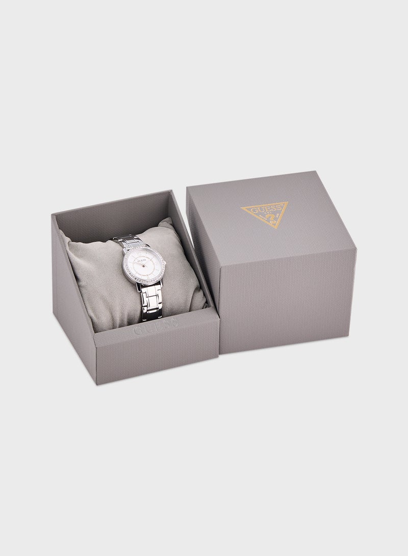 GUESS Melody Steel Strap Analog Watch  - Image 5